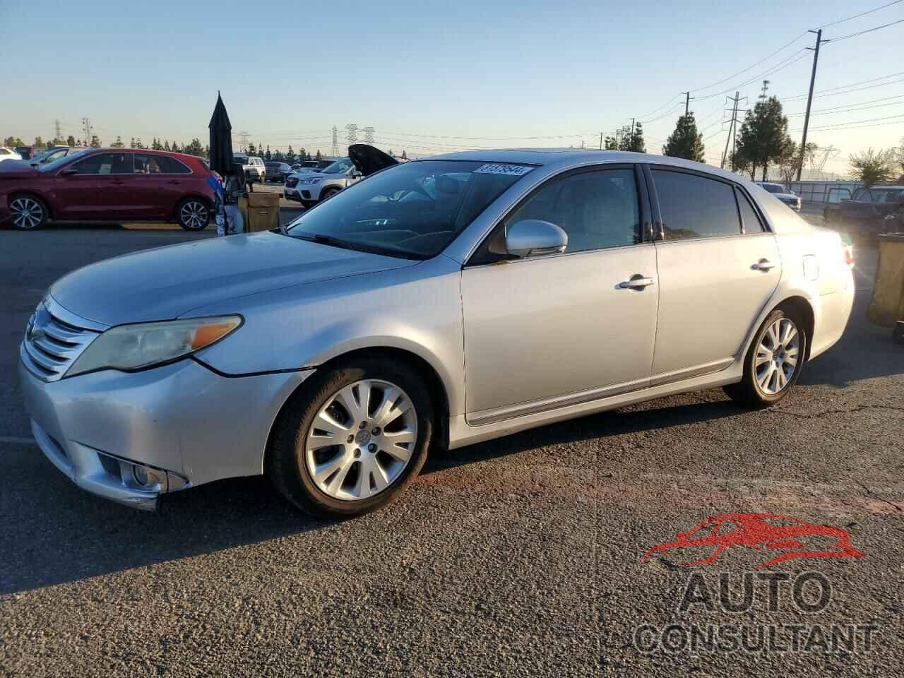 TOYOTA AVALON 2012 - 4T1BK3DB3CU451495