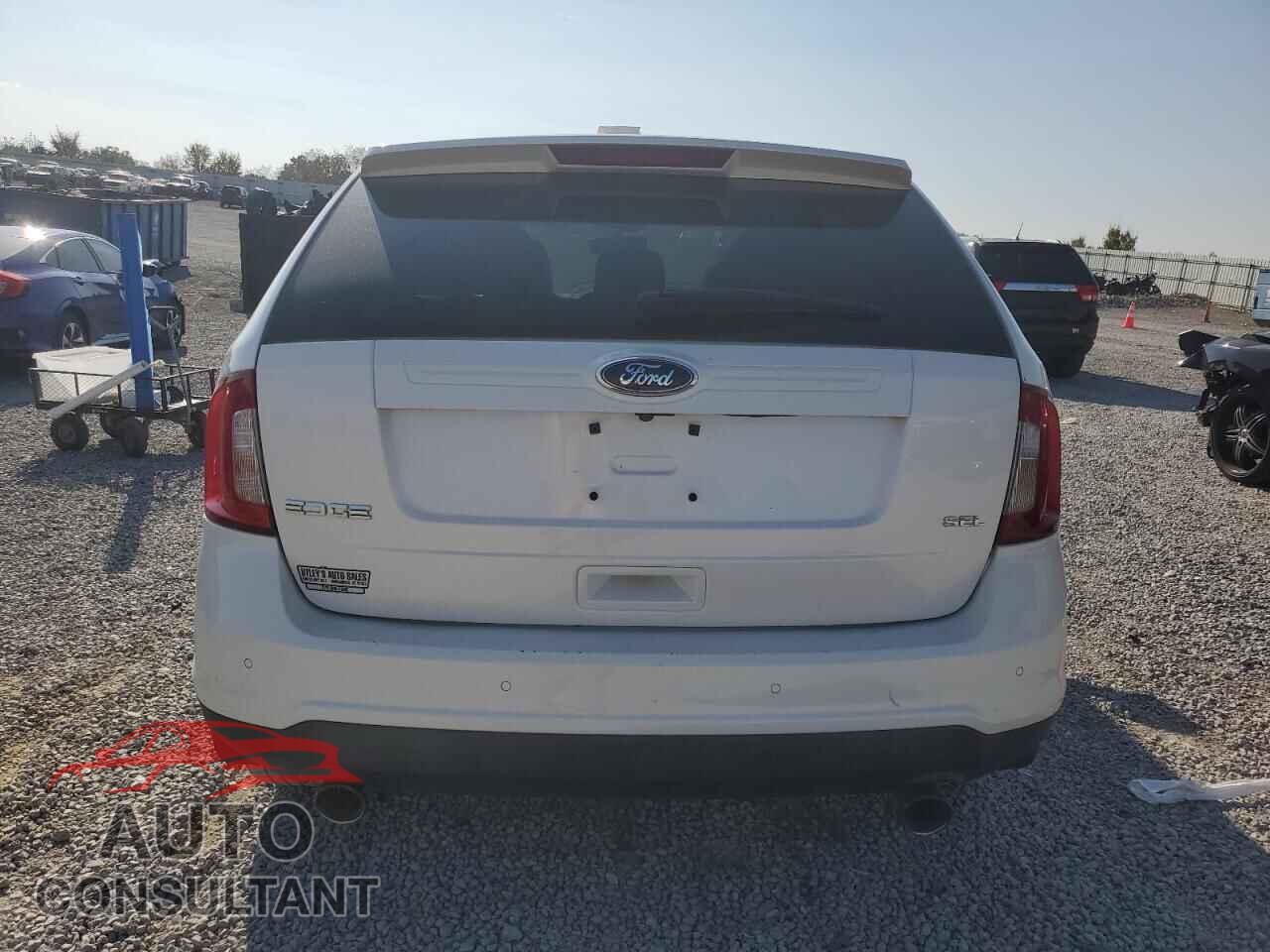 FORD EDGE 2011 - 2FMDK3JC7BBB46530