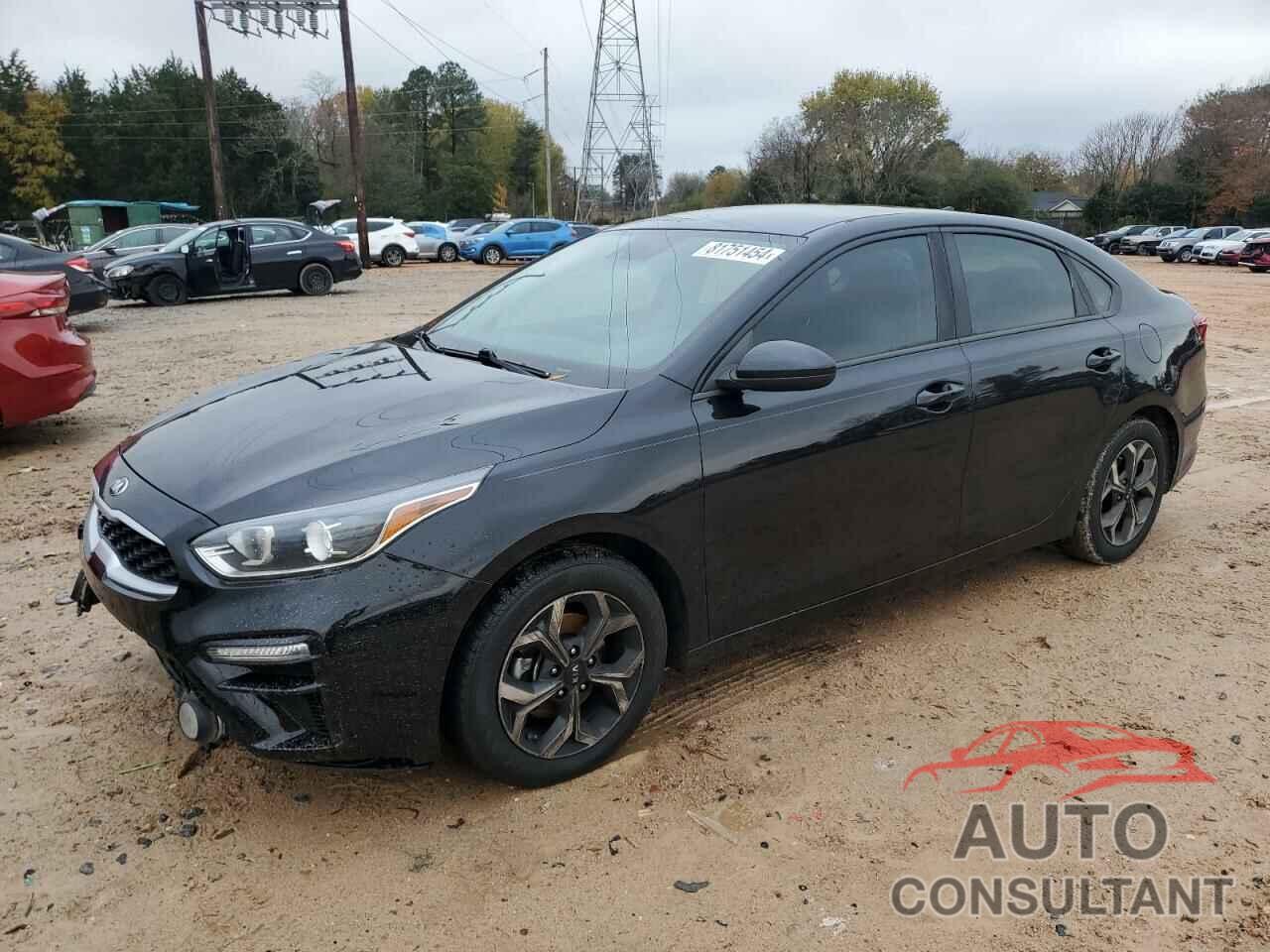 KIA FORTE 2019 - 3KPF24ADXKE130245