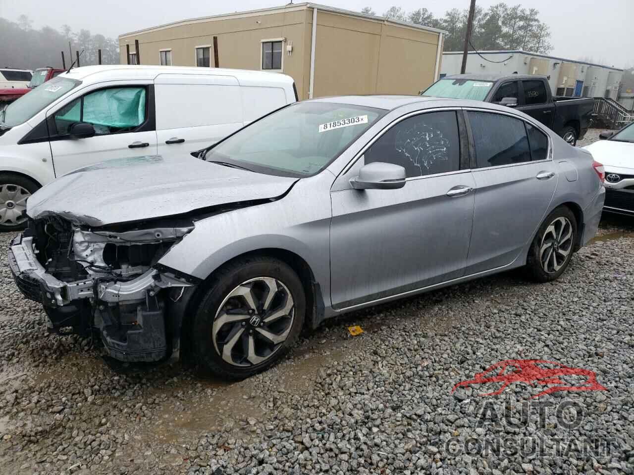 HONDA ACCORD 2017 - 1HGCR2F70HA169610