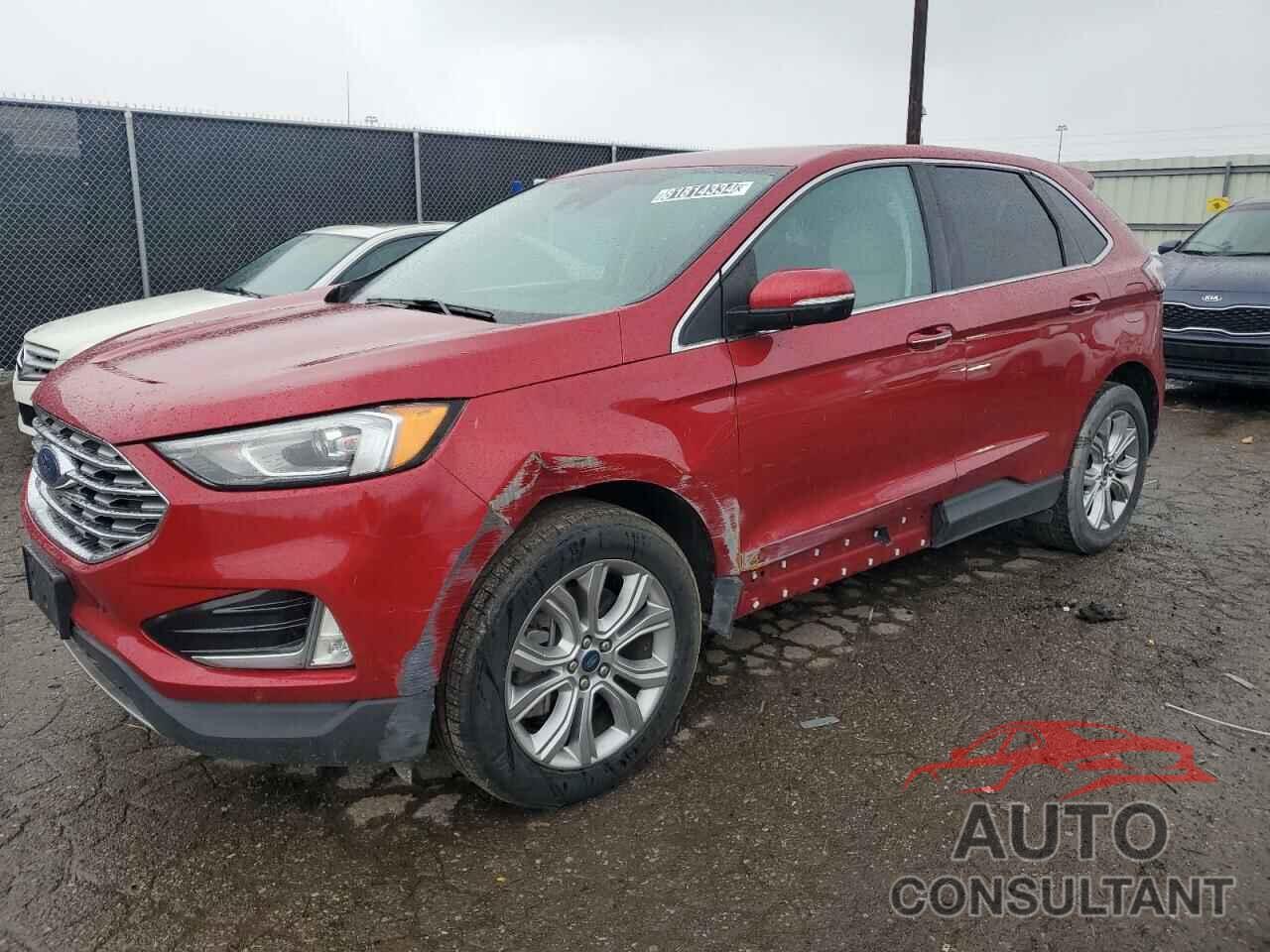 FORD EDGE 2021 - 2FMPK4K99MBA20890