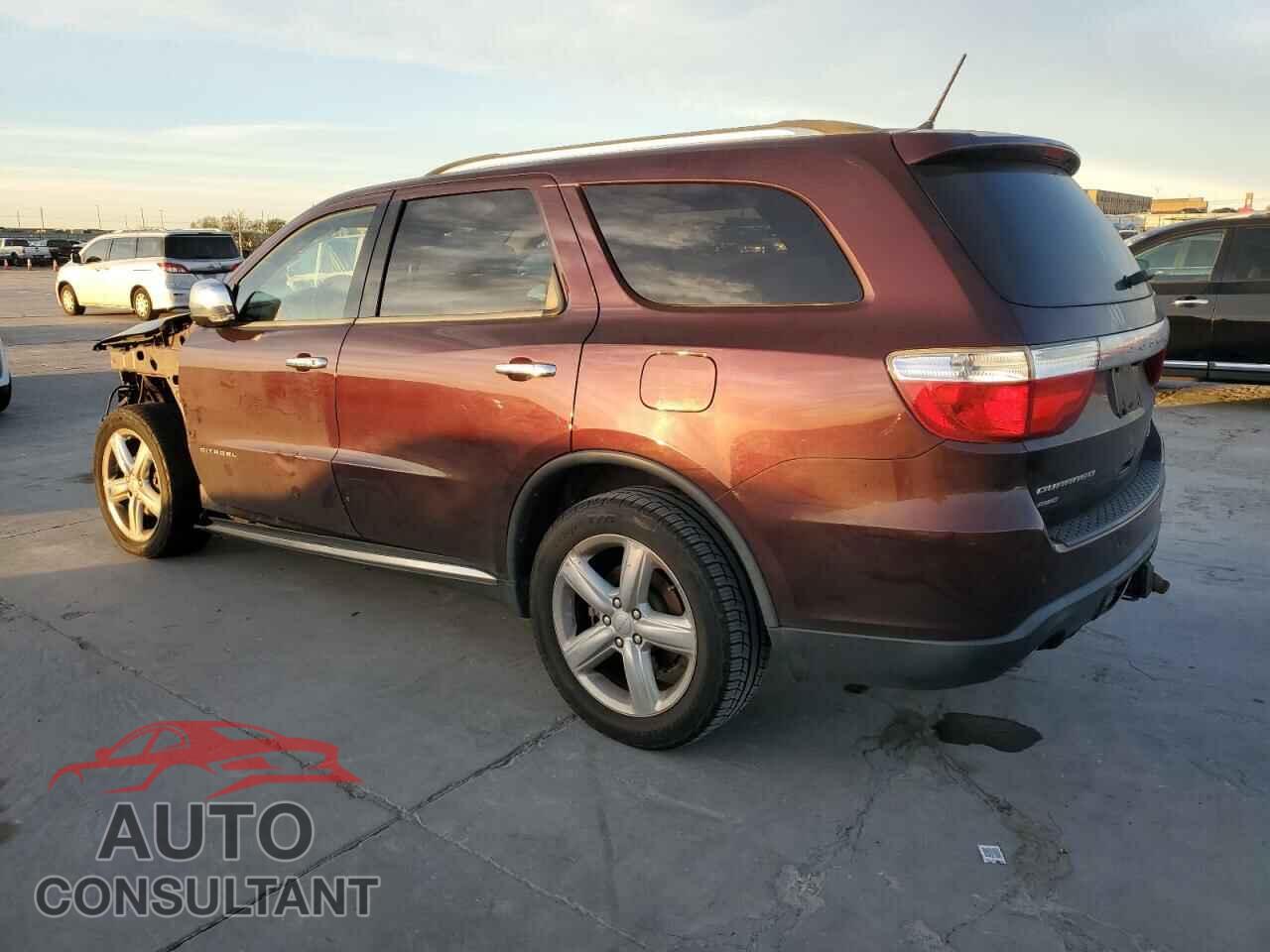 DODGE DURANGO 2012 - 1C4SDJET5CC309021