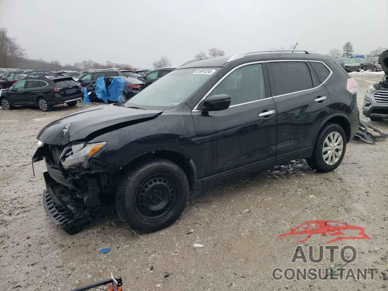 NISSAN ROGUE 2016 - KNMAT2MV7GP609729