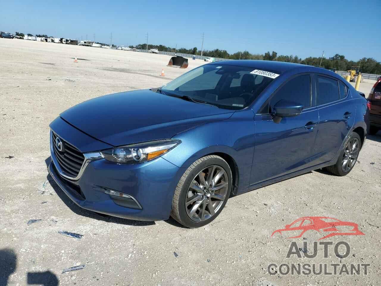 MAZDA 3 2018 - 3MZBN1V35JM193423