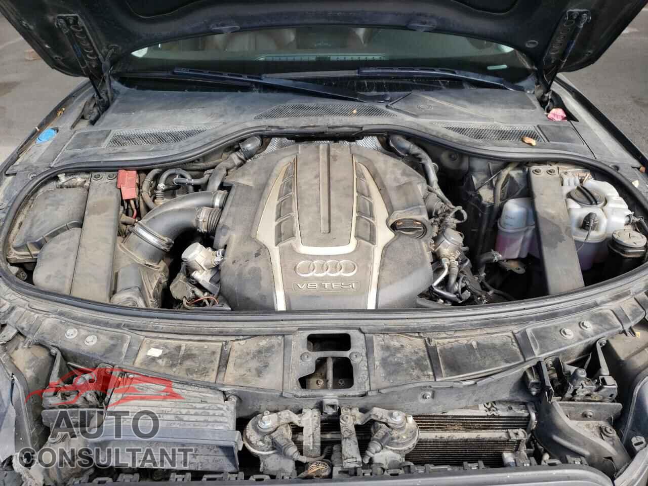 AUDI A8 2013 - WAUR2AFD8DN018382