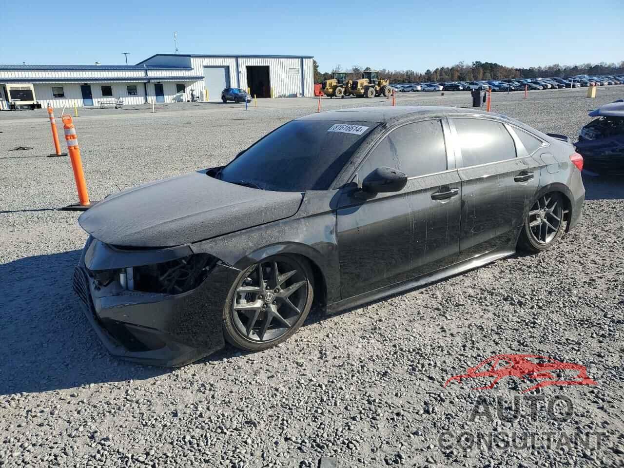HONDA CIVIC 2024 - 2HGFE1E54RH470015