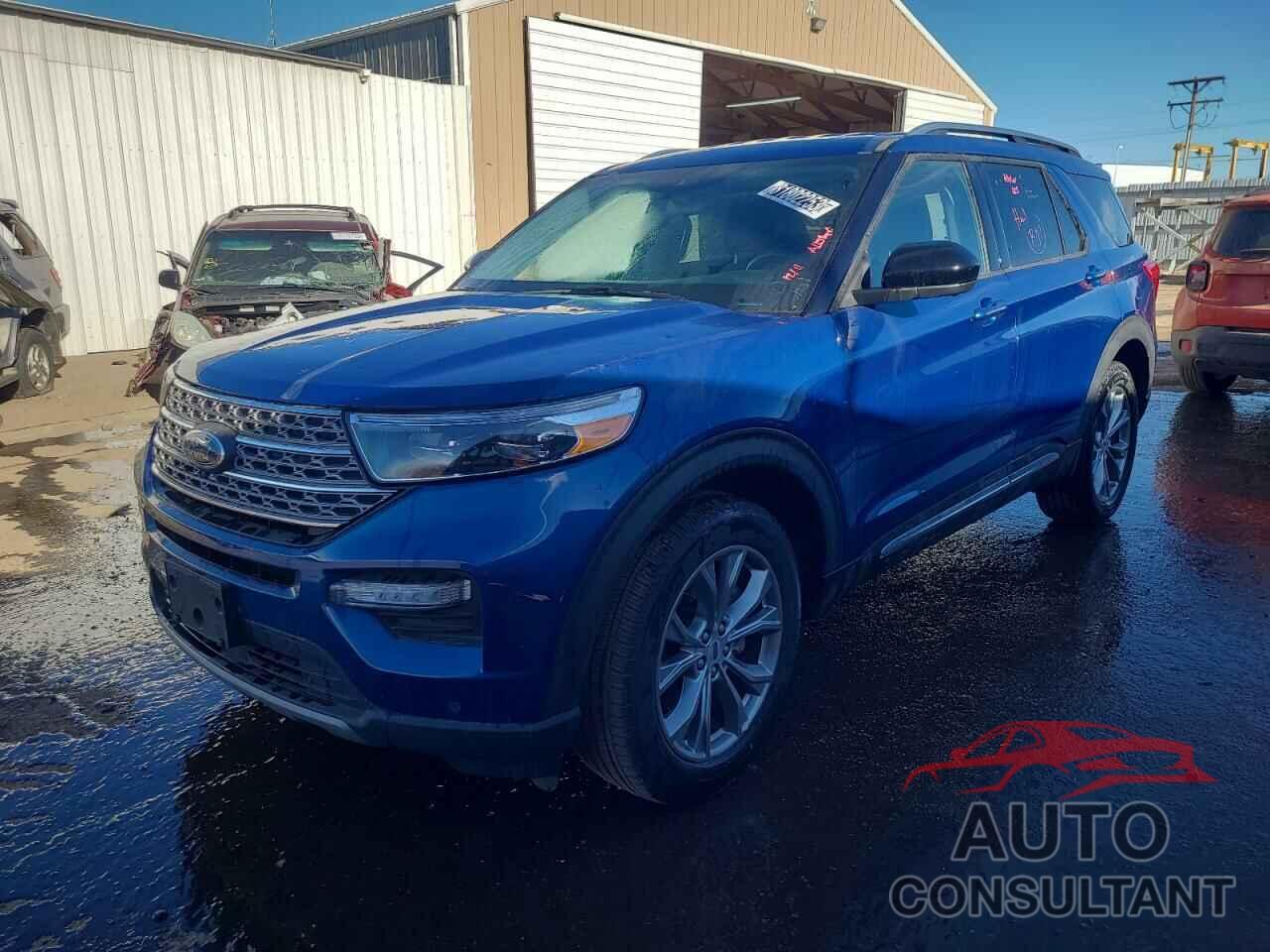 FORD EXPLORER 2022 - 1FMSK8FH1NGB20690