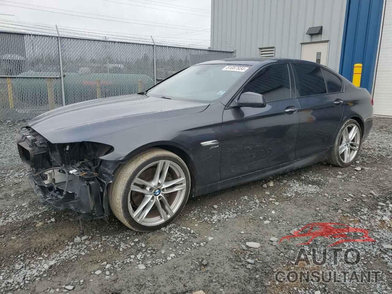 BMW 5 SERIES 2011 - WBAFU9C58BC783321