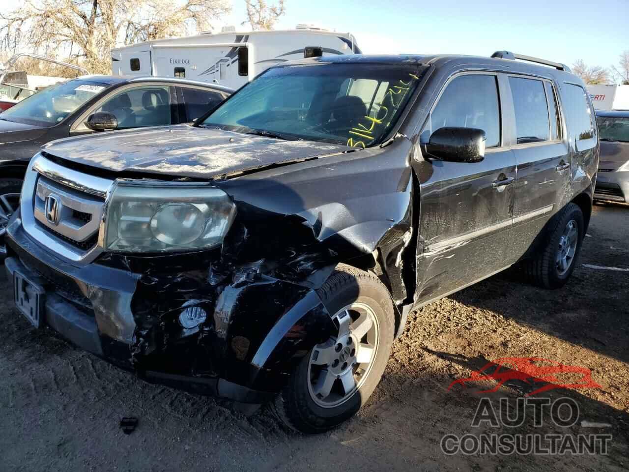 HONDA PILOT 2011 - 5FNYF4H98BB056977