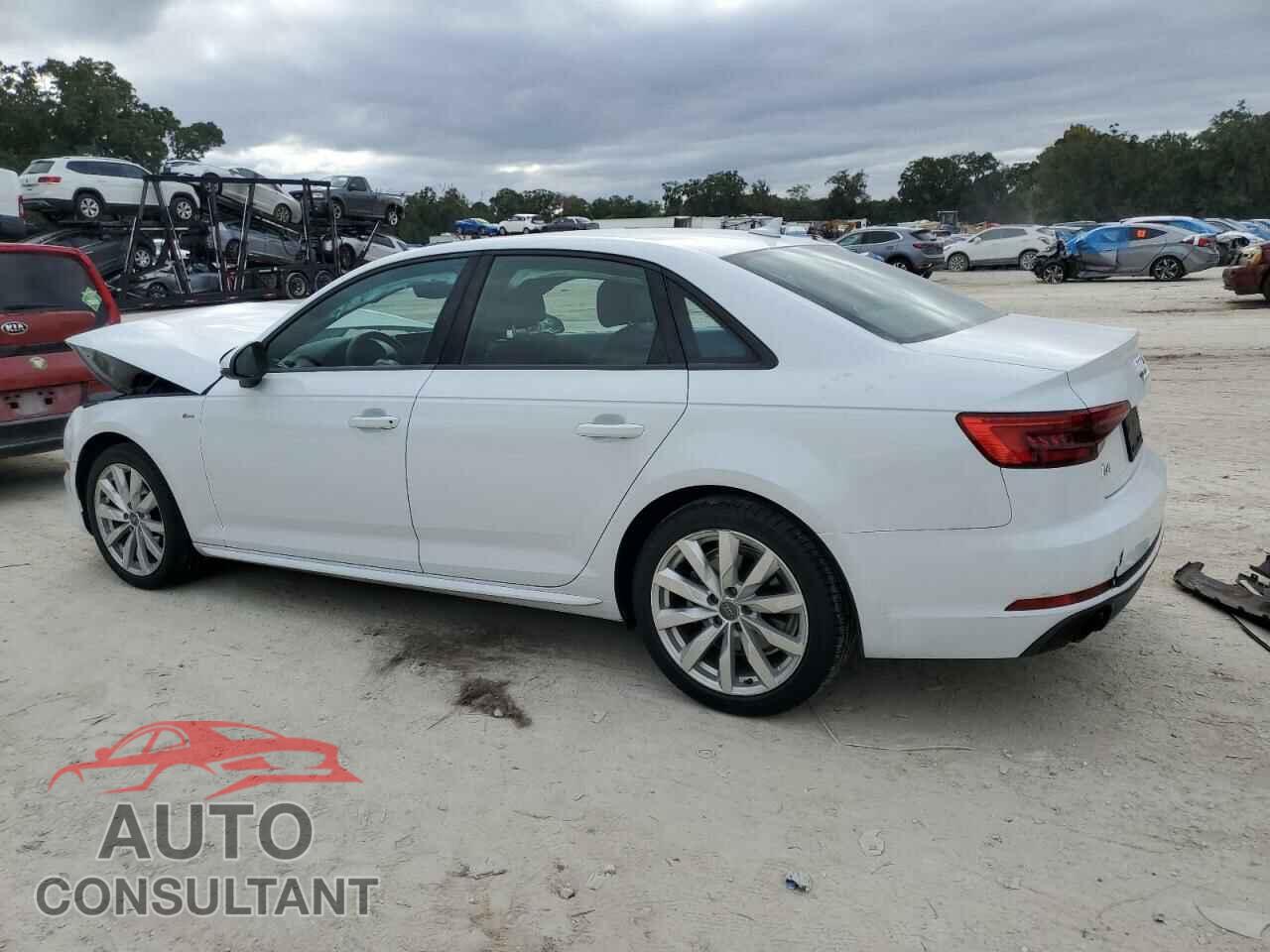 AUDI A4 2017 - WAUKMAF46HN050152