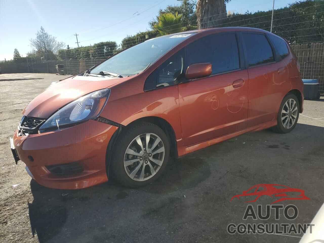 HONDA FIT 2012 - JHMGE8H56CC040194