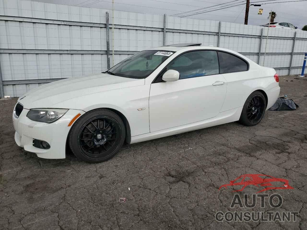 BMW 3 SERIES 2013 - WBAKE5C53DJ107510