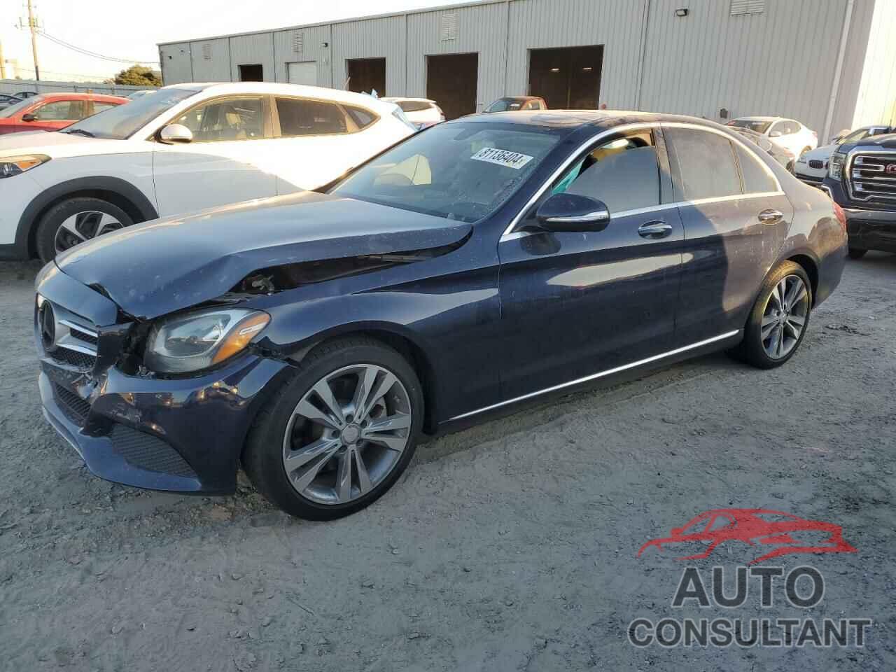 MERCEDES-BENZ C-CLASS 2015 - 55SWF4JB2FU052450