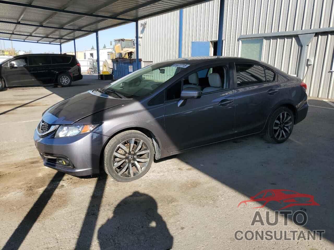 HONDA CIVIC 2015 - 2HGFB2F93FH526120