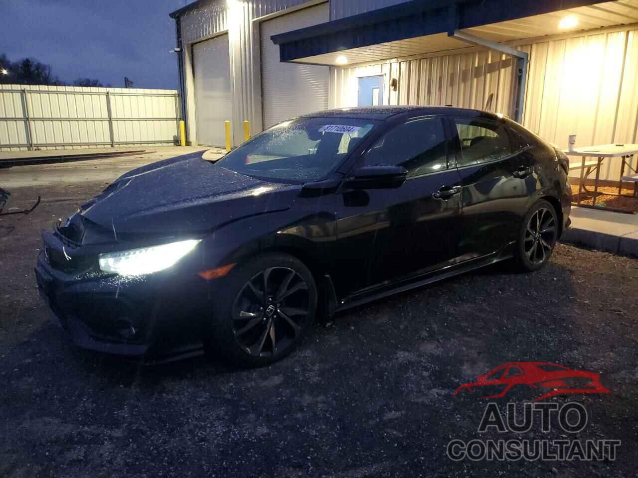 HONDA CIVIC 2019 - SHHFK7H99KU212835