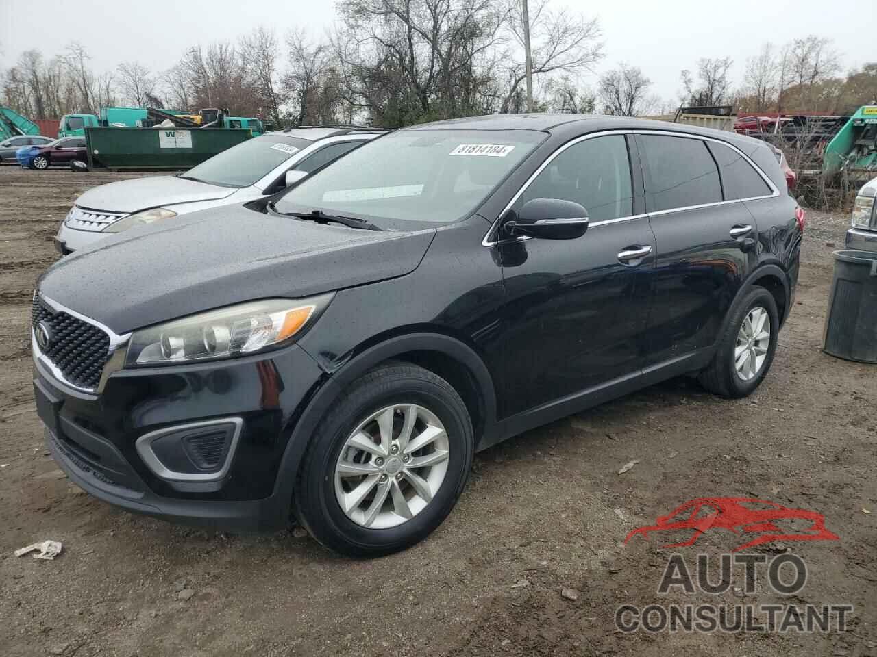 KIA SORENTO 2016 - 5XYPG4A38GG024917