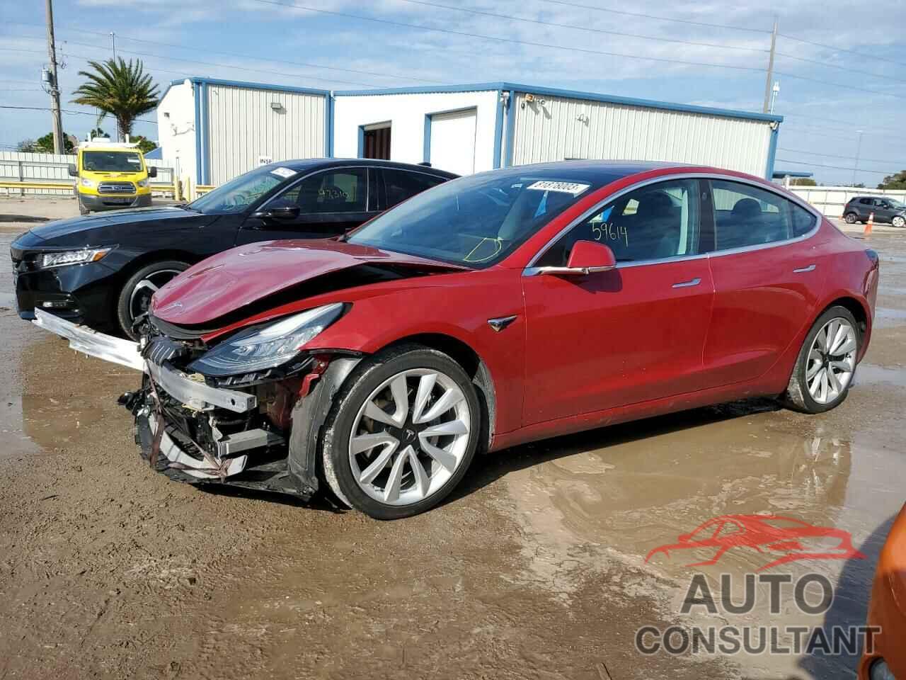 TESLA MODEL 3 2018 - 5YJ3E1EA6JF126114
