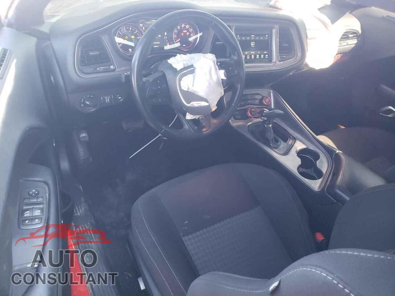 DODGE CHALLENGER 2023 - 2C3CDZJG8PH514657