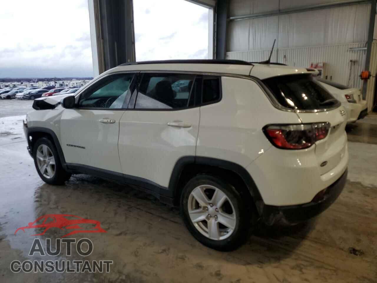 JEEP COMPASS 2022 - 3C4NJCBB6NT214391