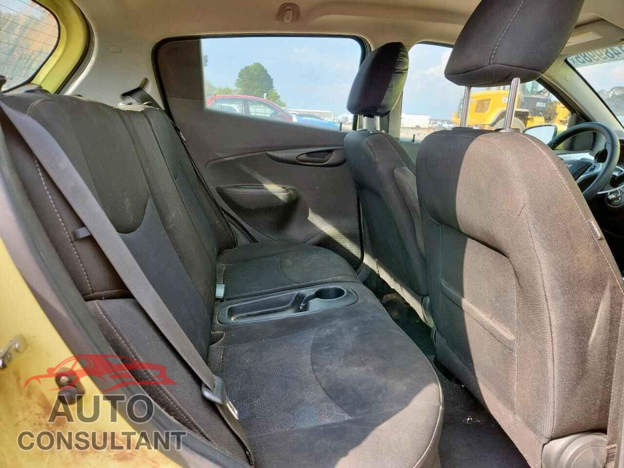 CHEVROLET SPARK 2017 - KL8CD6SA5HC840532