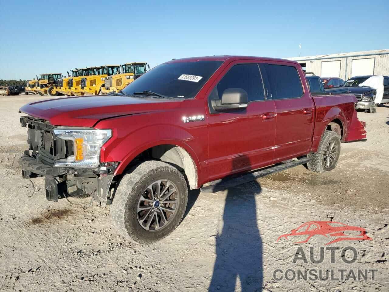 FORD F-150 2018 - 1FTEW1C53JKF90802