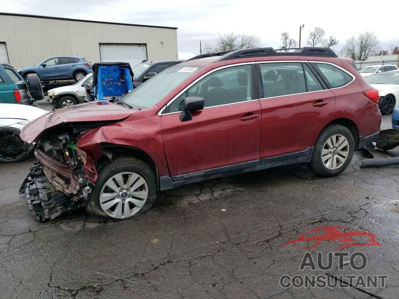 SUBARU OUTBACK 2017 - 4S4BSAAC8H3224849