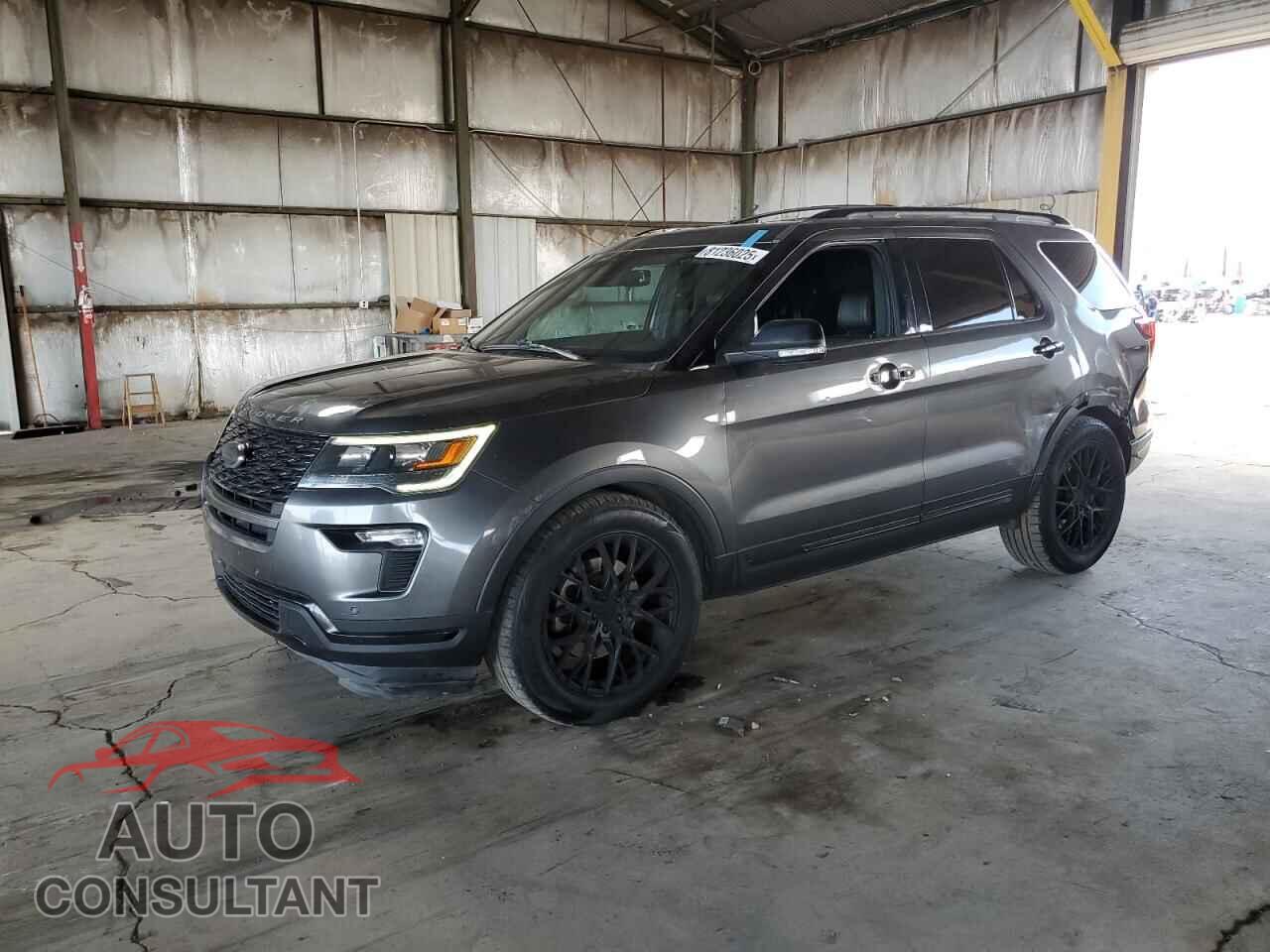 FORD EXPLORER 2018 - 1FM5K8GT1JGB09750