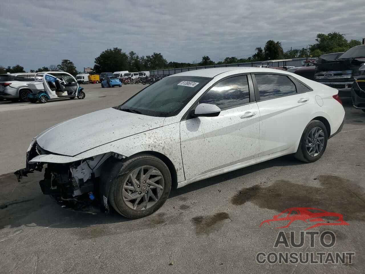 HYUNDAI ELANTRA 2024 - KMHLM4DG5RU776416