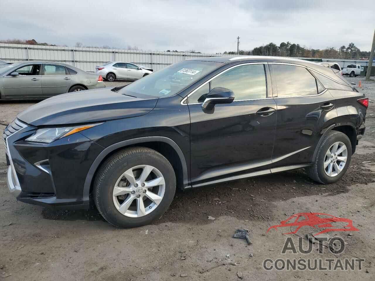 LEXUS RX350 2017 - 2T2BZMCA9HC072001