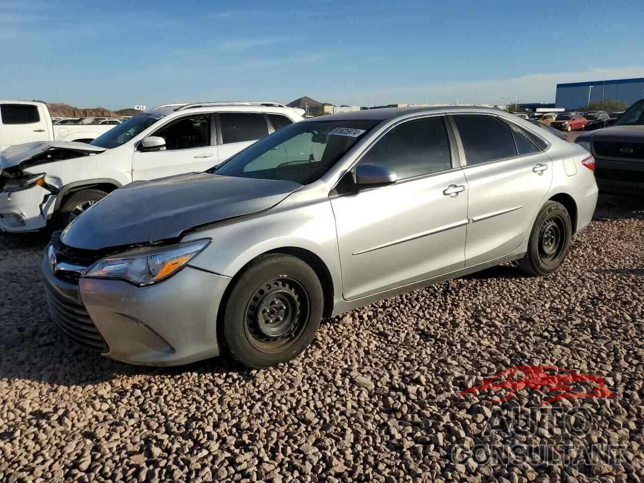 TOYOTA CAMRY 2016 - 4T4BF1FK4GR561800