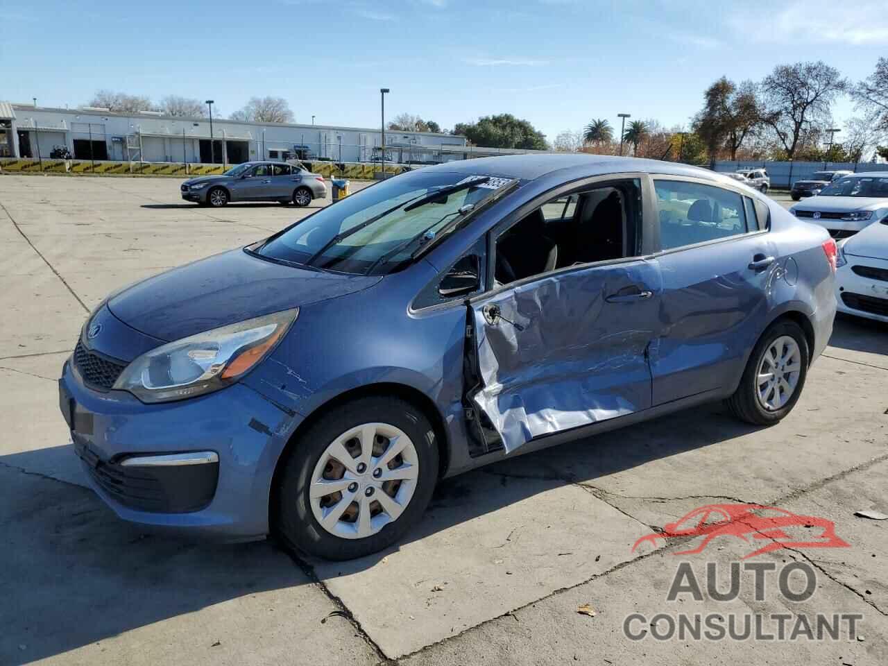 KIA RIO 2016 - KNADM4A35G6692718