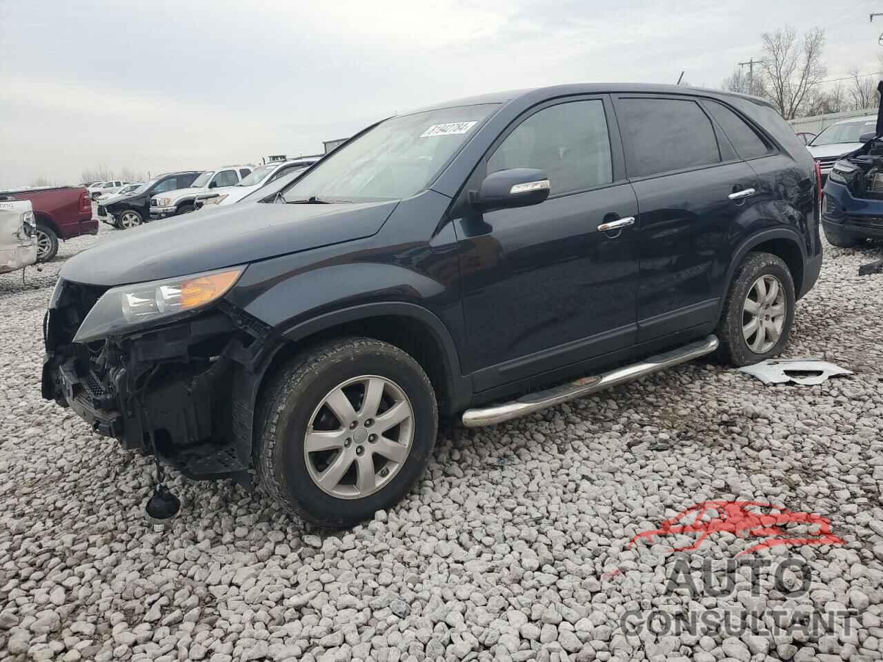 KIA SORENTO 2013 - 5XYKT3A11DG403350