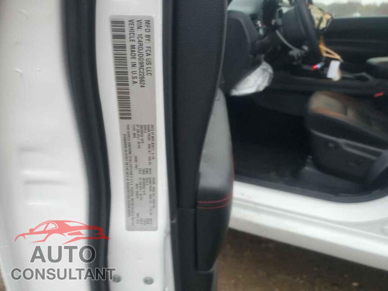 DODGE DURANGO 2024 - 1C4RDJDG9RC226624