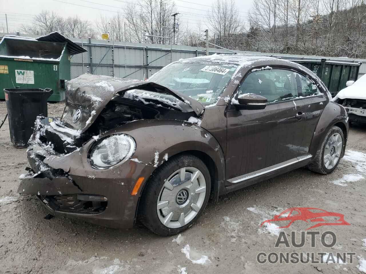 VOLKSWAGEN BEETLE 2015 - 3VWJ07AT0FM604317