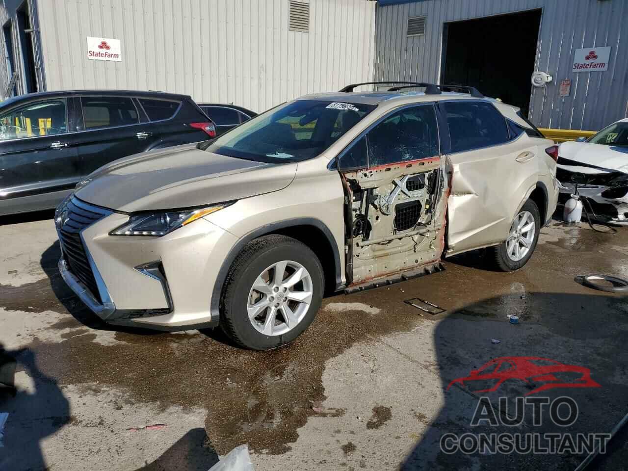 LEXUS RX350 2017 - 2T2BZMCA7HC109448