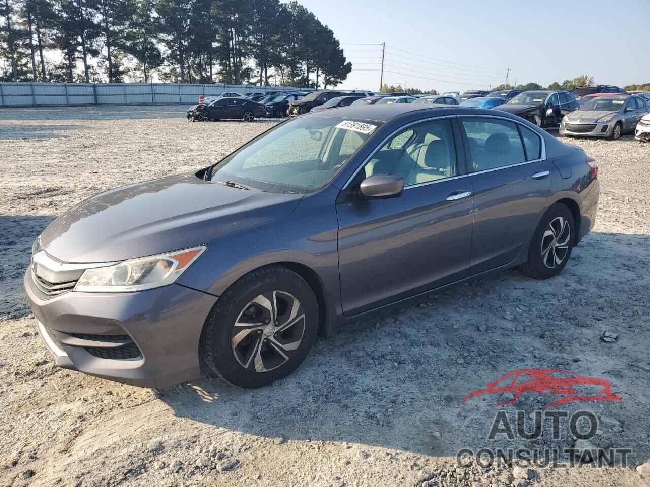 HONDA ACCORD 2017 - 1HGCR2F33HA139322