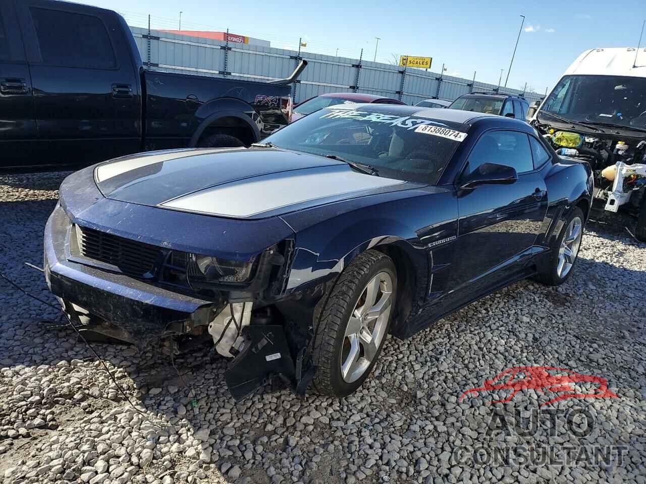 CHEVROLET CAMARO 2010 - 2G1FA1EV6A9136764