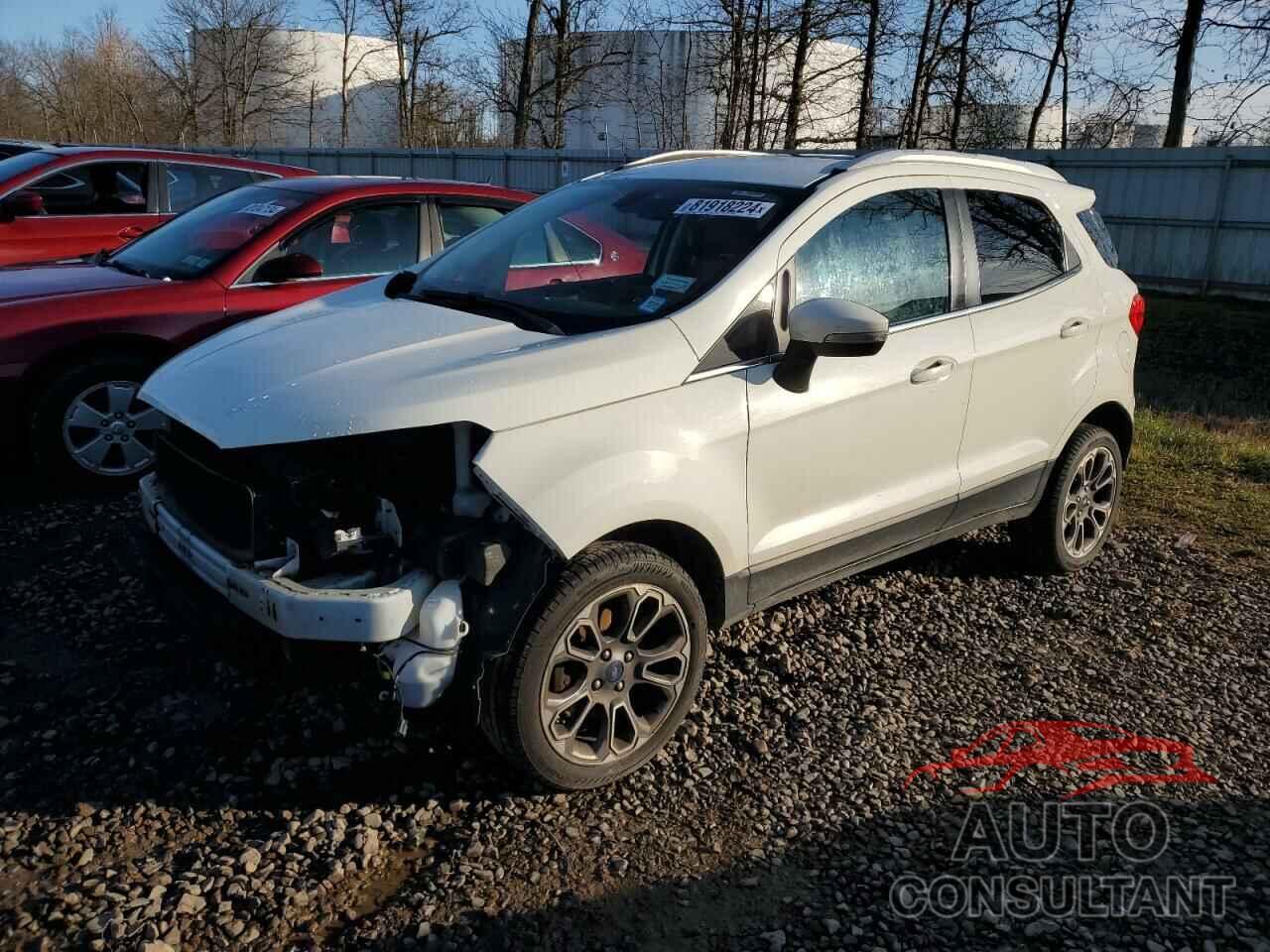 FORD ECOSPORT 2020 - MAJ6S3KL8LC344746