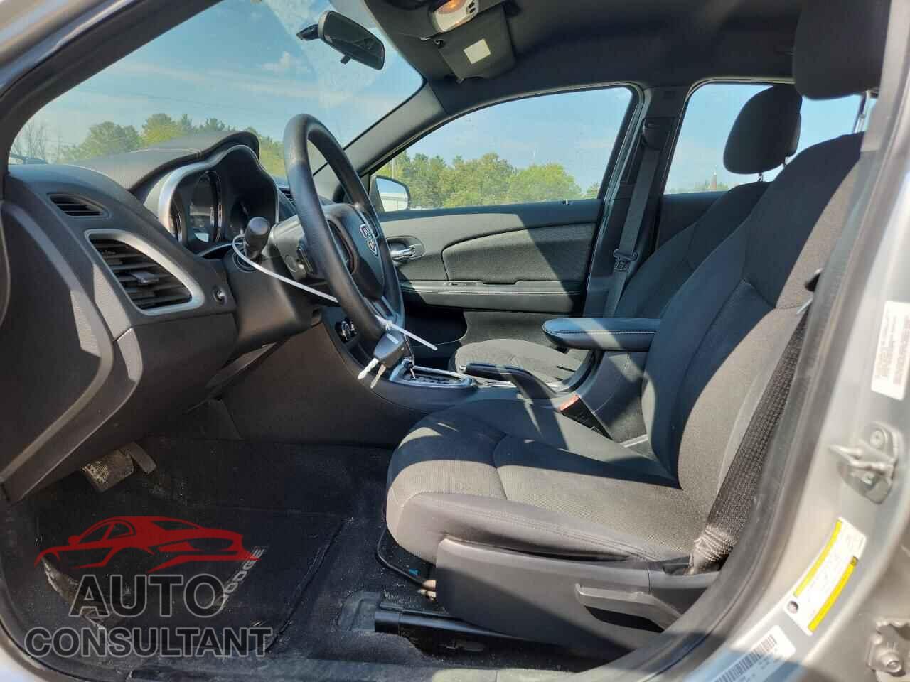 DODGE AVENGER 2012 - 1C3CDZAG0CN256068
