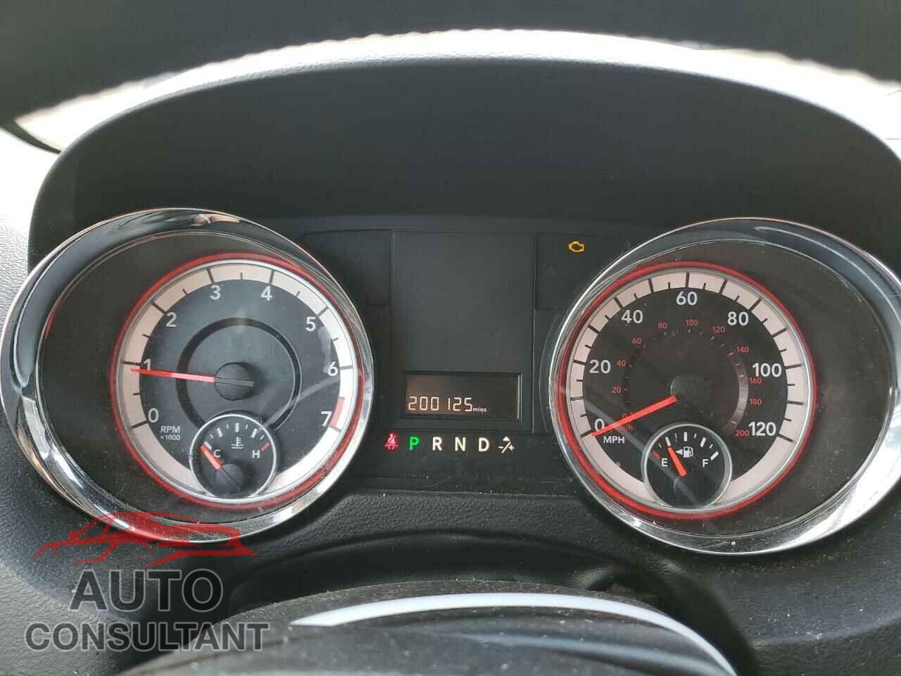 DODGE CARAVAN 2014 - 2C4RDGCG0ER200418
