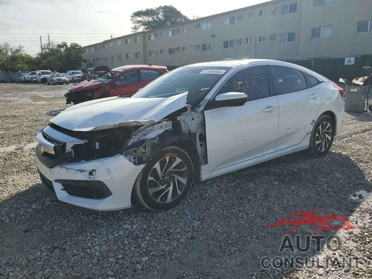 HONDA CIVIC 2016 - 19XFC2F71GE056578