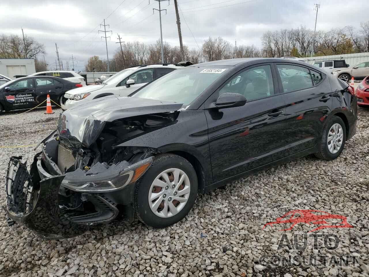 HYUNDAI ELANTRA 2018 - 5NPD74LF2JH276012