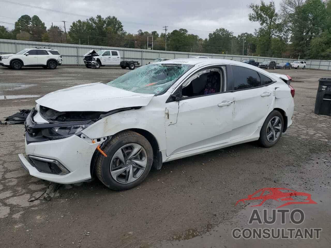 HONDA CIVIC 2019 - 19XFC2F67KE046198