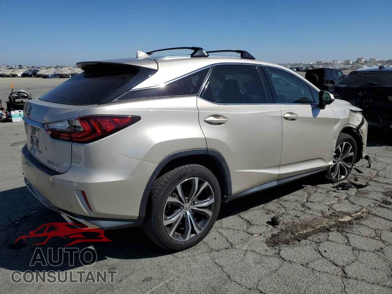 LEXUS RX350 2016 - 2T2BZMCA1GC053571