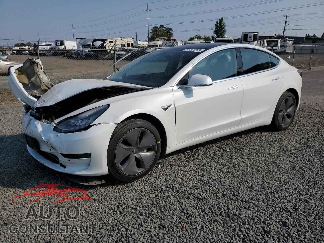 TESLA MODEL 3 2019 - 5YJ3E1EB9KF452905