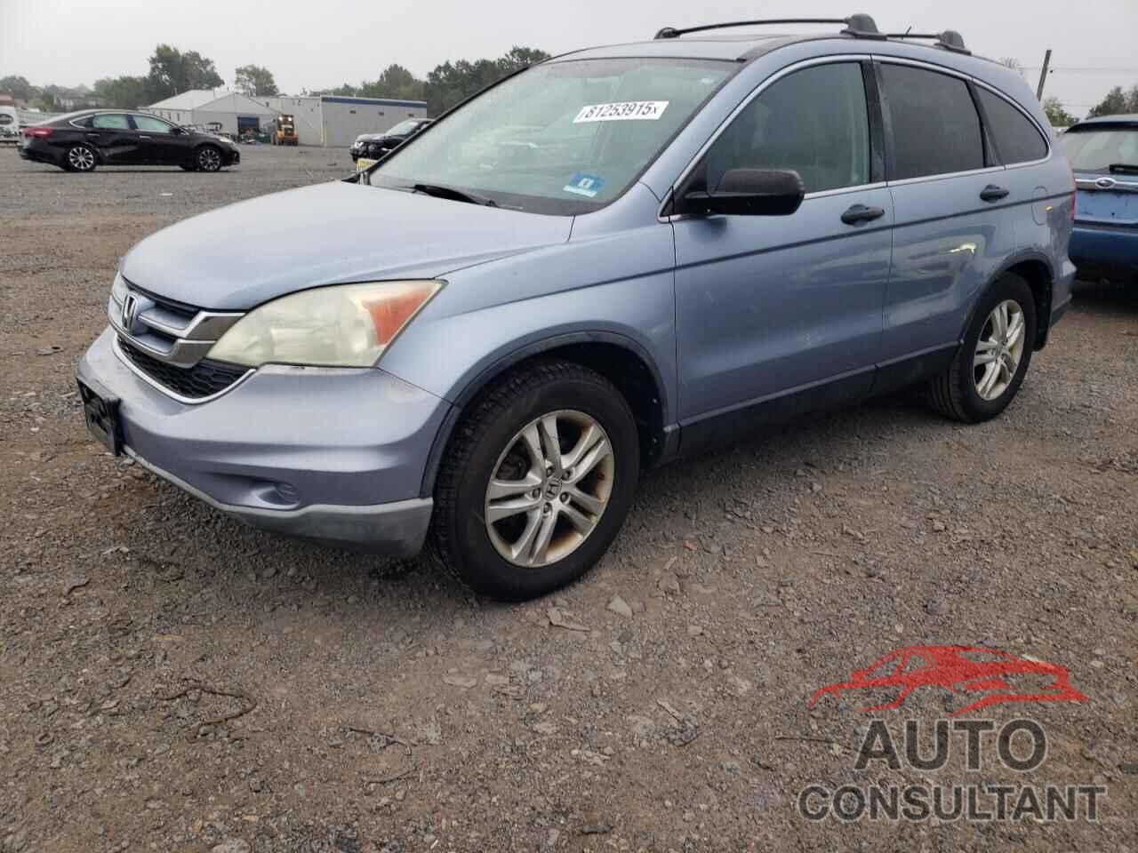 HONDA CRV 2010 - 5J6RE4H59AL057064