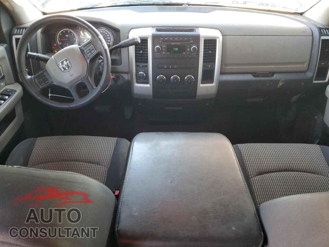 DODGE RAM 1500 2012 - 1C6RD7GP4CS139314