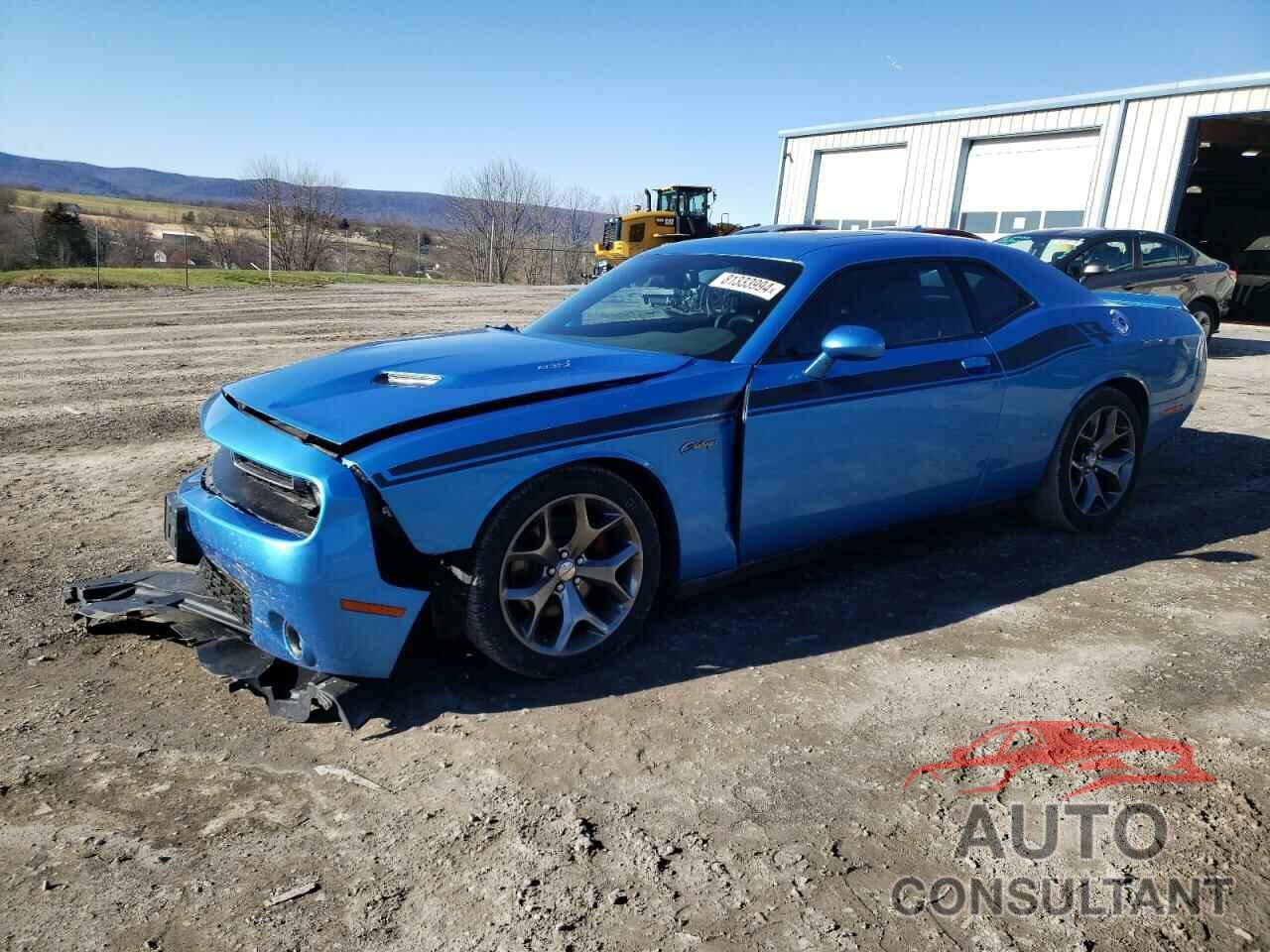 DODGE CHALLENGER 2016 - 2C3CDZBT6GH172377