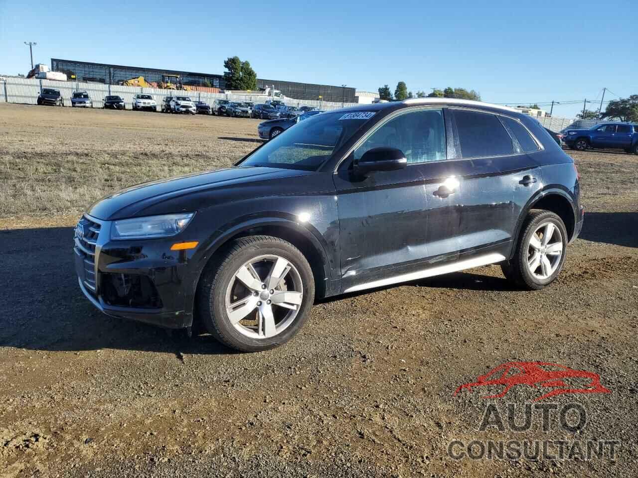 AUDI Q5 2018 - WA1ANAFY2J2150488