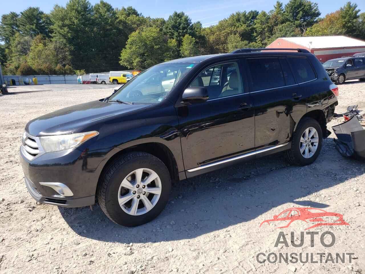 TOYOTA HIGHLANDER 2012 - 5TDBK3EH2CS154648
